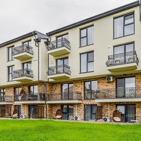 Sermiescio Apartamentai 帕兰加 外观 照片