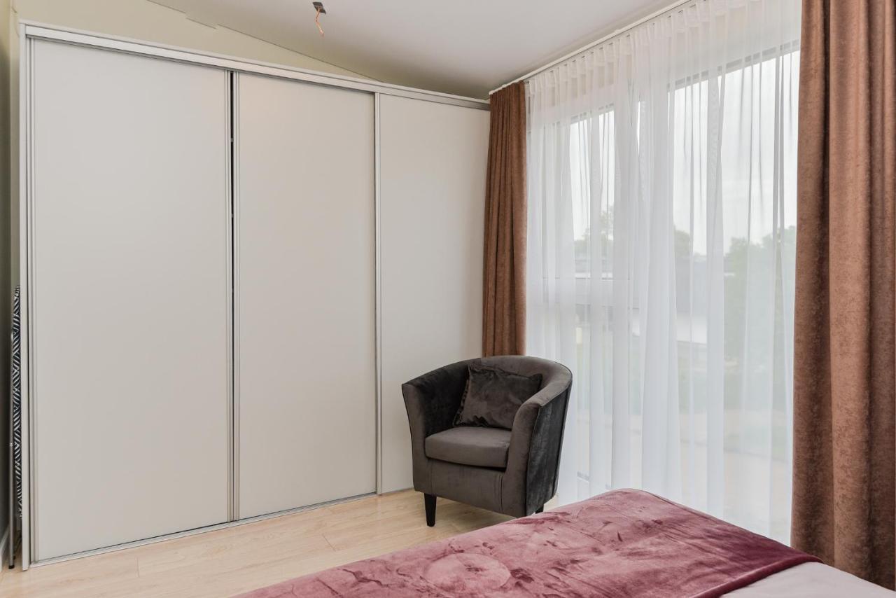 Sermiescio Apartamentai 帕兰加 外观 照片