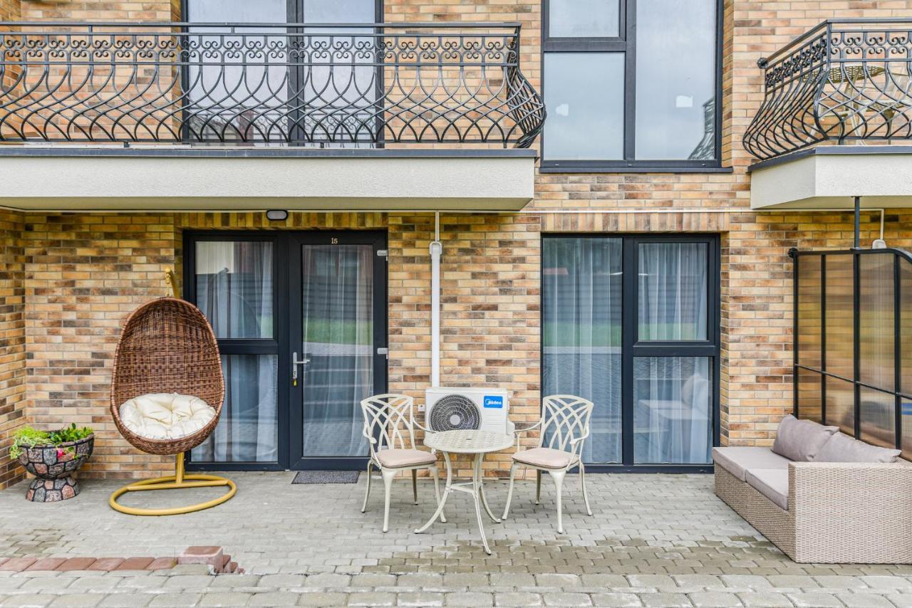 Sermiescio Apartamentai 帕兰加 外观 照片