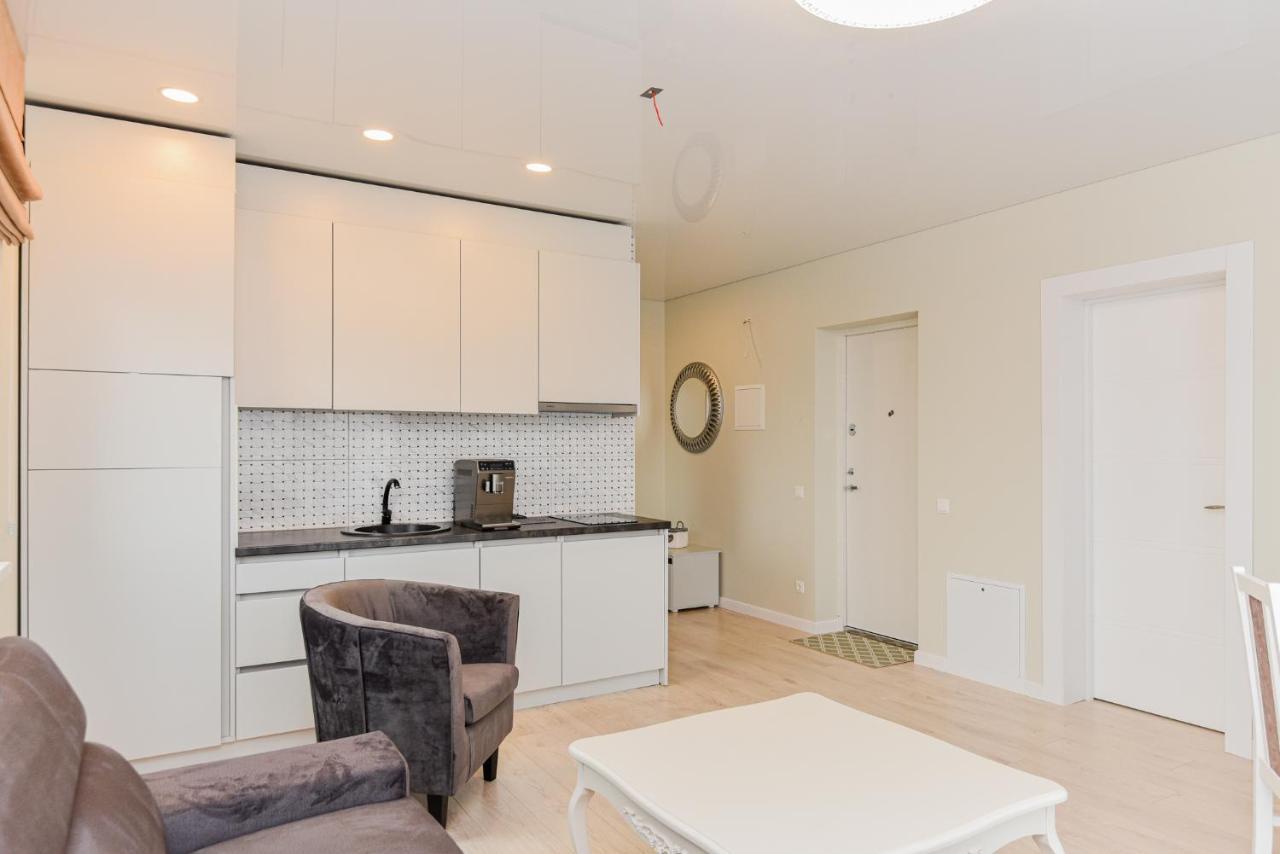 Sermiescio Apartamentai 帕兰加 外观 照片