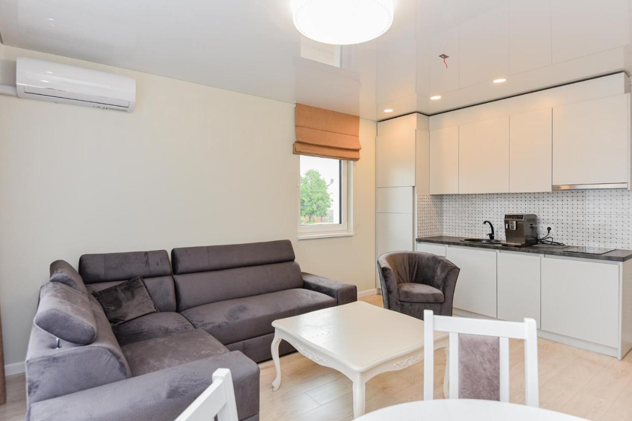 Sermiescio Apartamentai 帕兰加 外观 照片