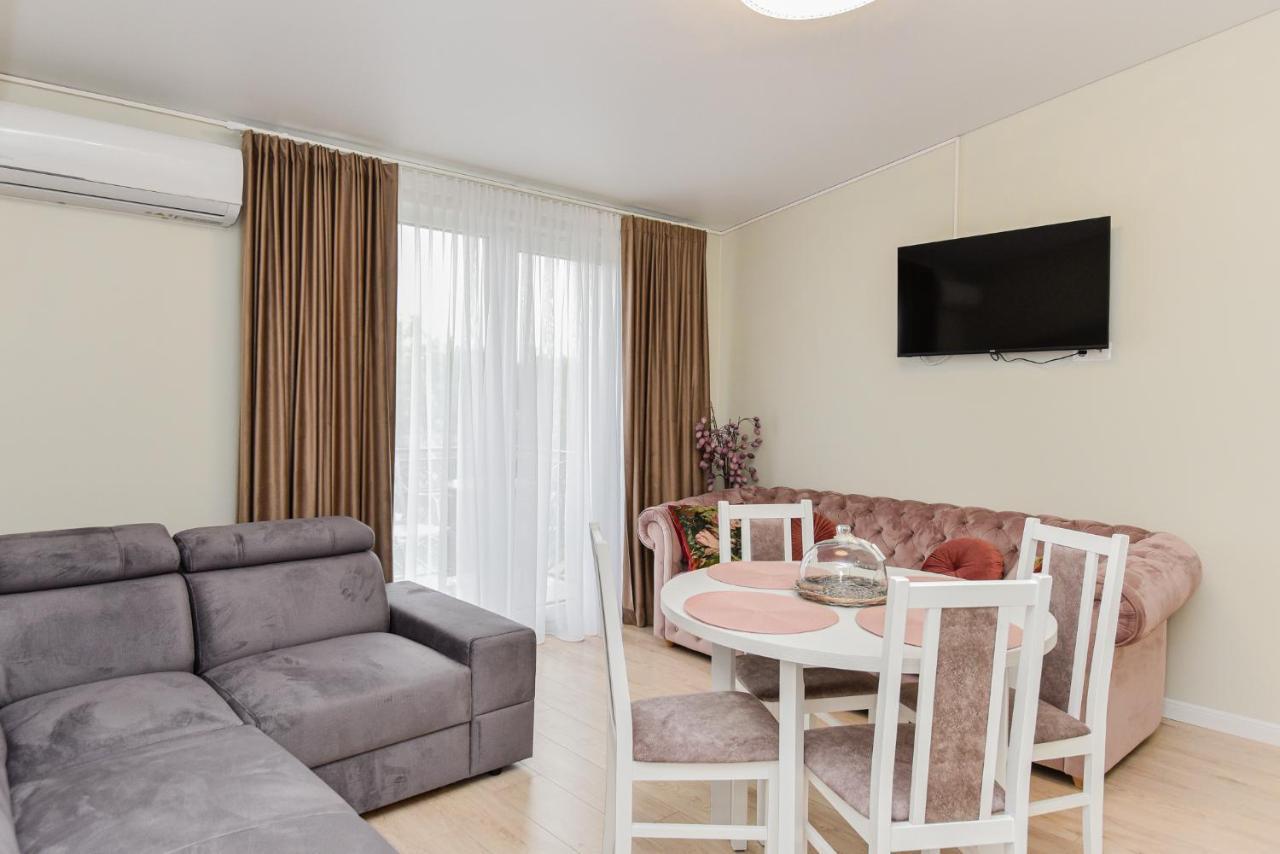 Sermiescio Apartamentai 帕兰加 外观 照片