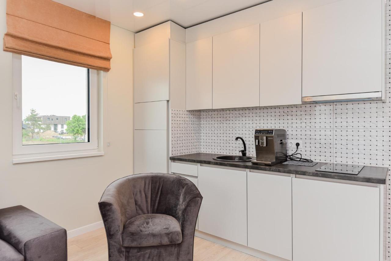 Sermiescio Apartamentai 帕兰加 外观 照片