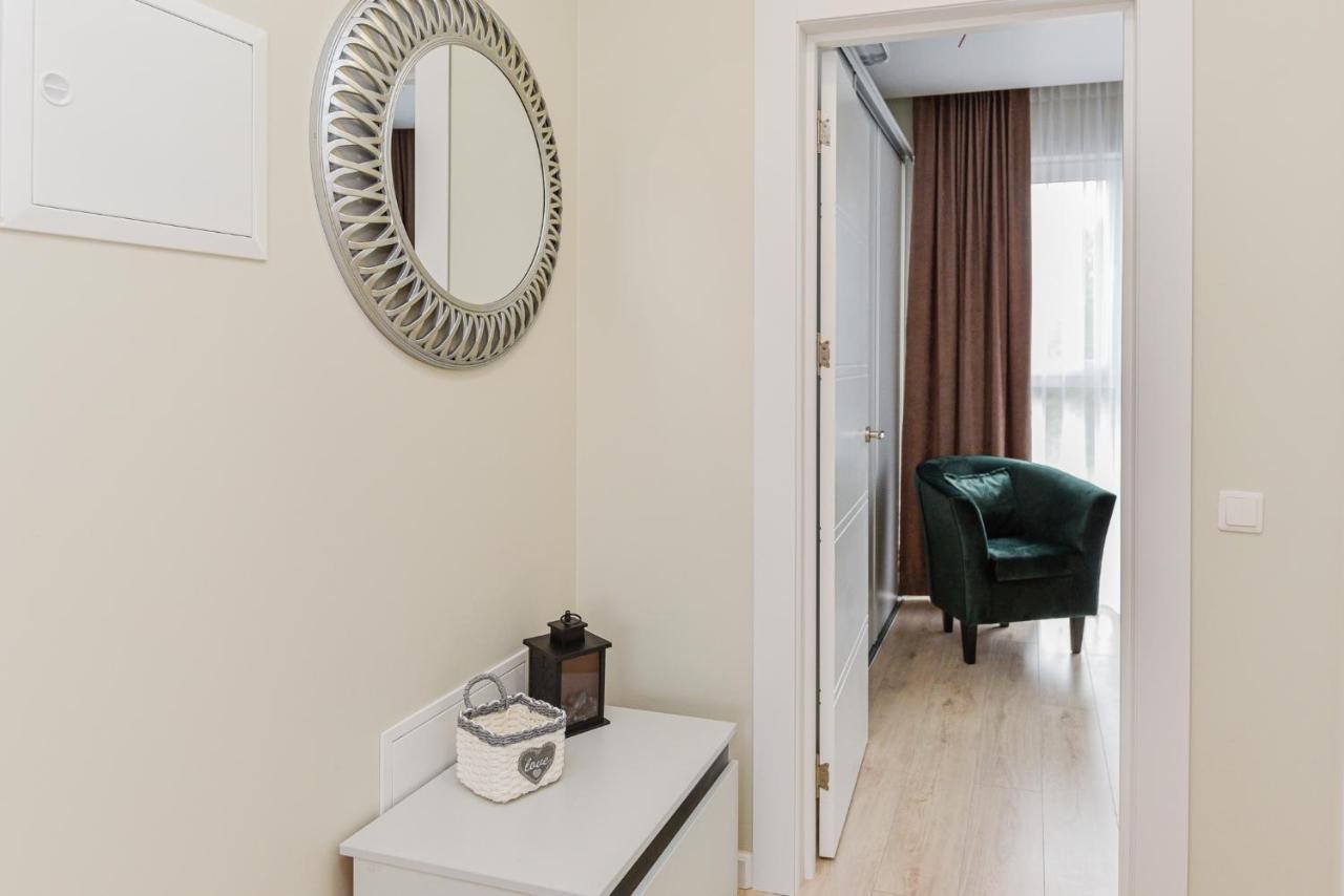 Sermiescio Apartamentai 帕兰加 外观 照片