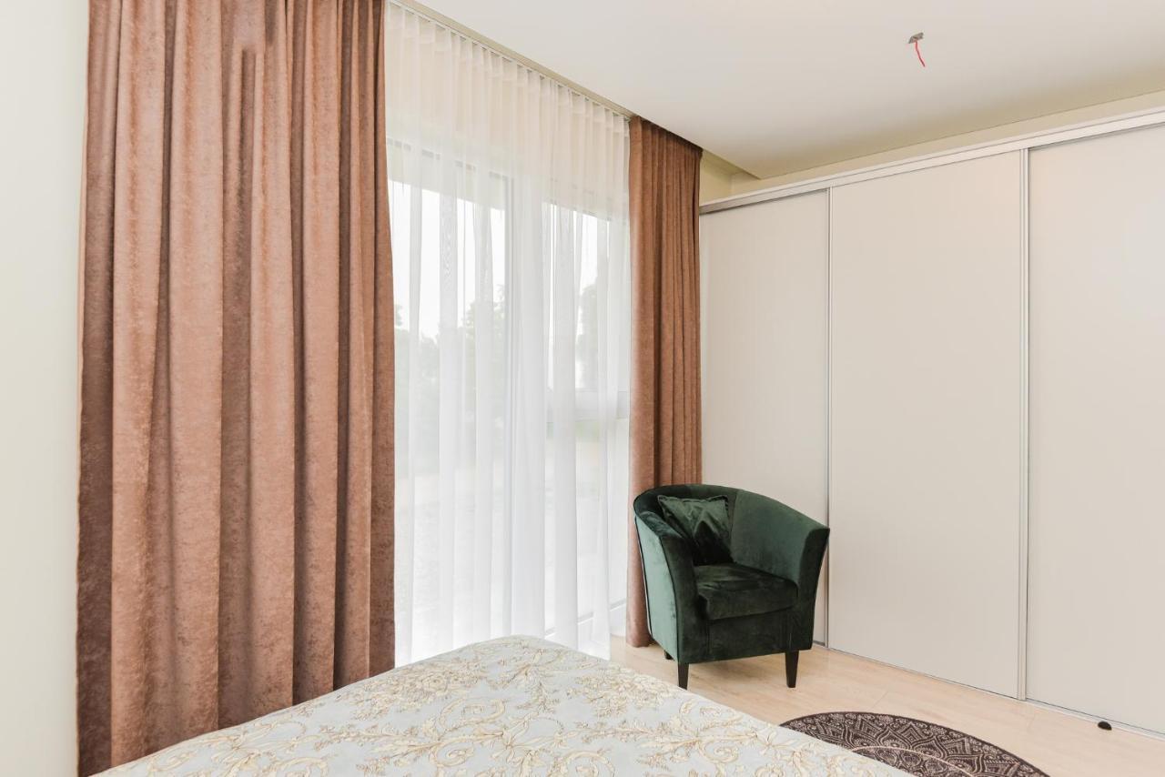 Sermiescio Apartamentai 帕兰加 外观 照片