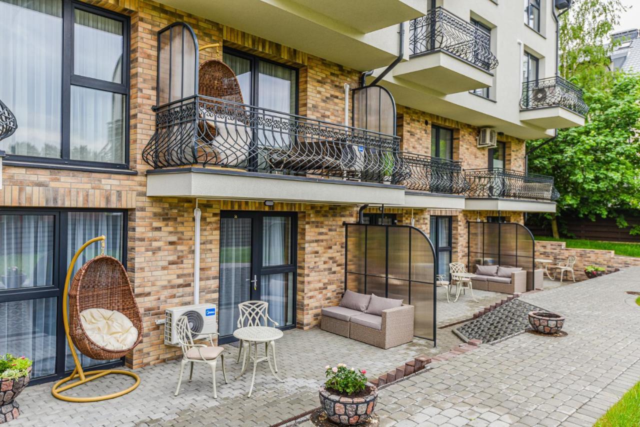 Sermiescio Apartamentai 帕兰加 外观 照片