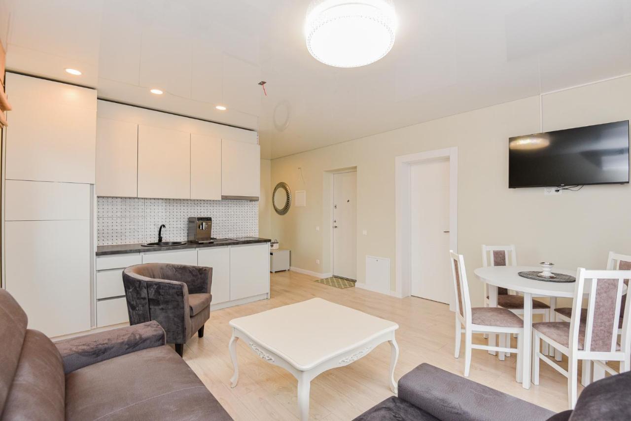 Sermiescio Apartamentai 帕兰加 外观 照片