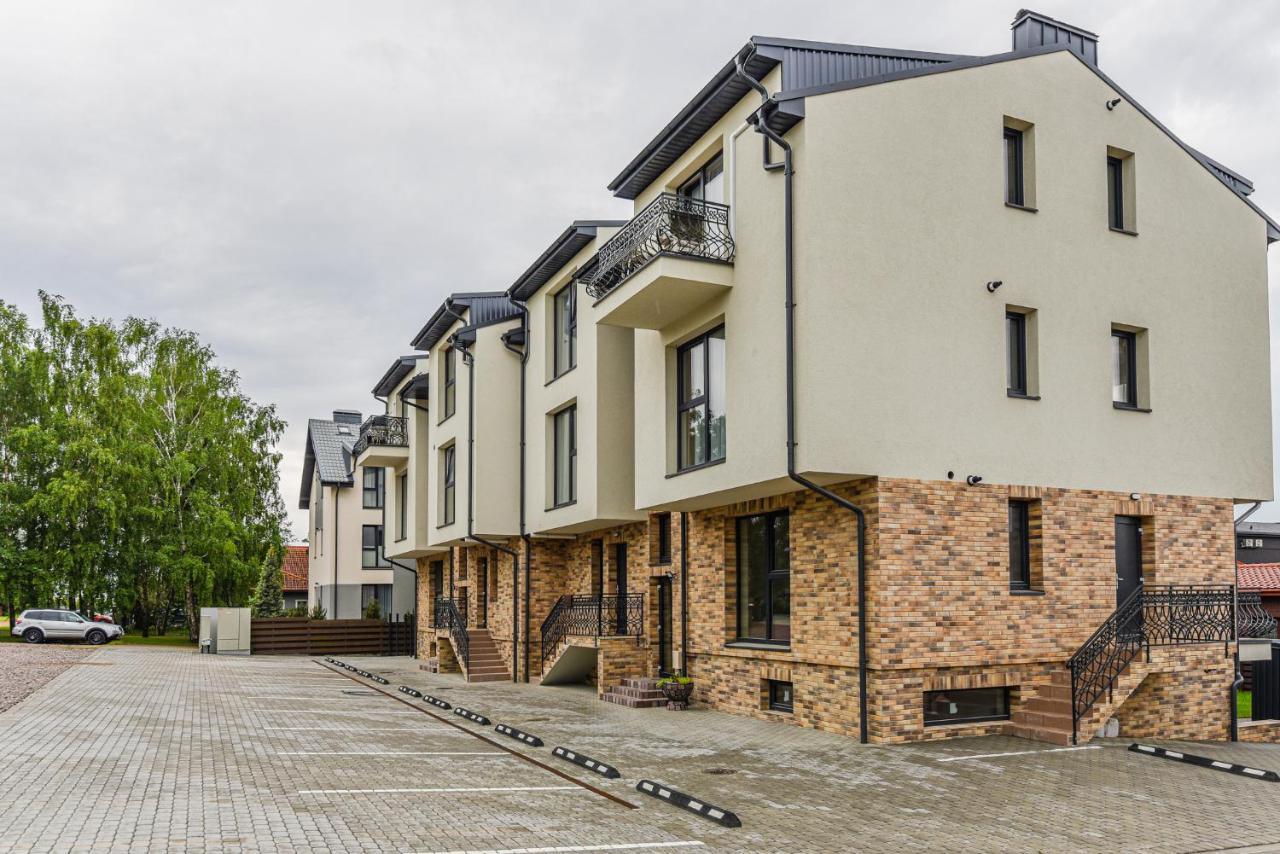 Sermiescio Apartamentai 帕兰加 外观 照片
