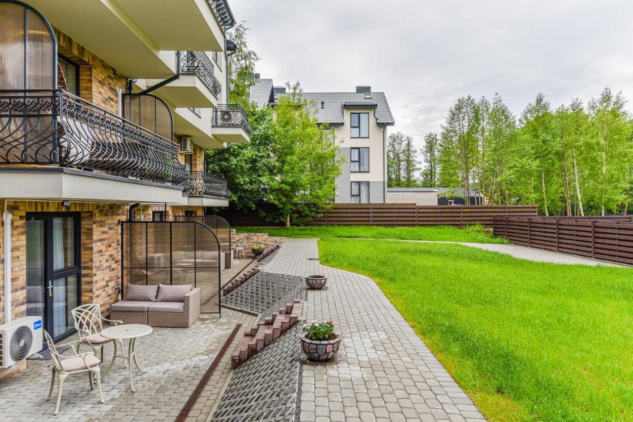 Sermiescio Apartamentai 帕兰加 外观 照片