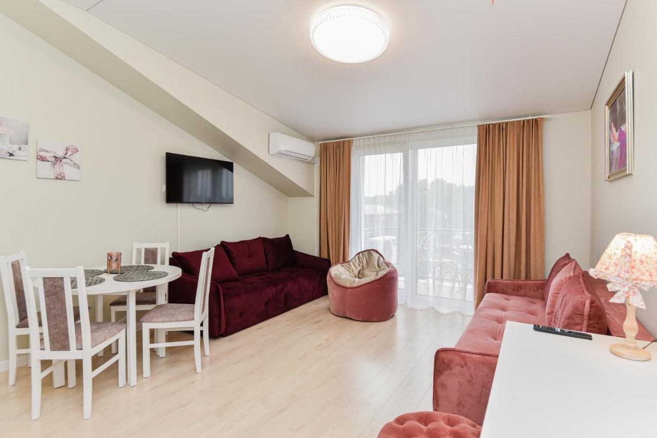 Sermiescio Apartamentai 帕兰加 外观 照片
