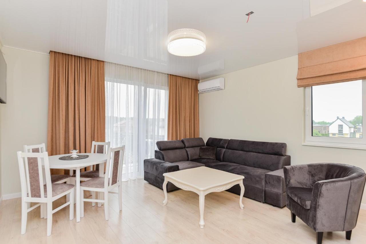 Sermiescio Apartamentai 帕兰加 外观 照片