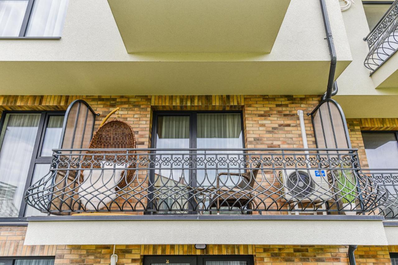 Sermiescio Apartamentai 帕兰加 外观 照片