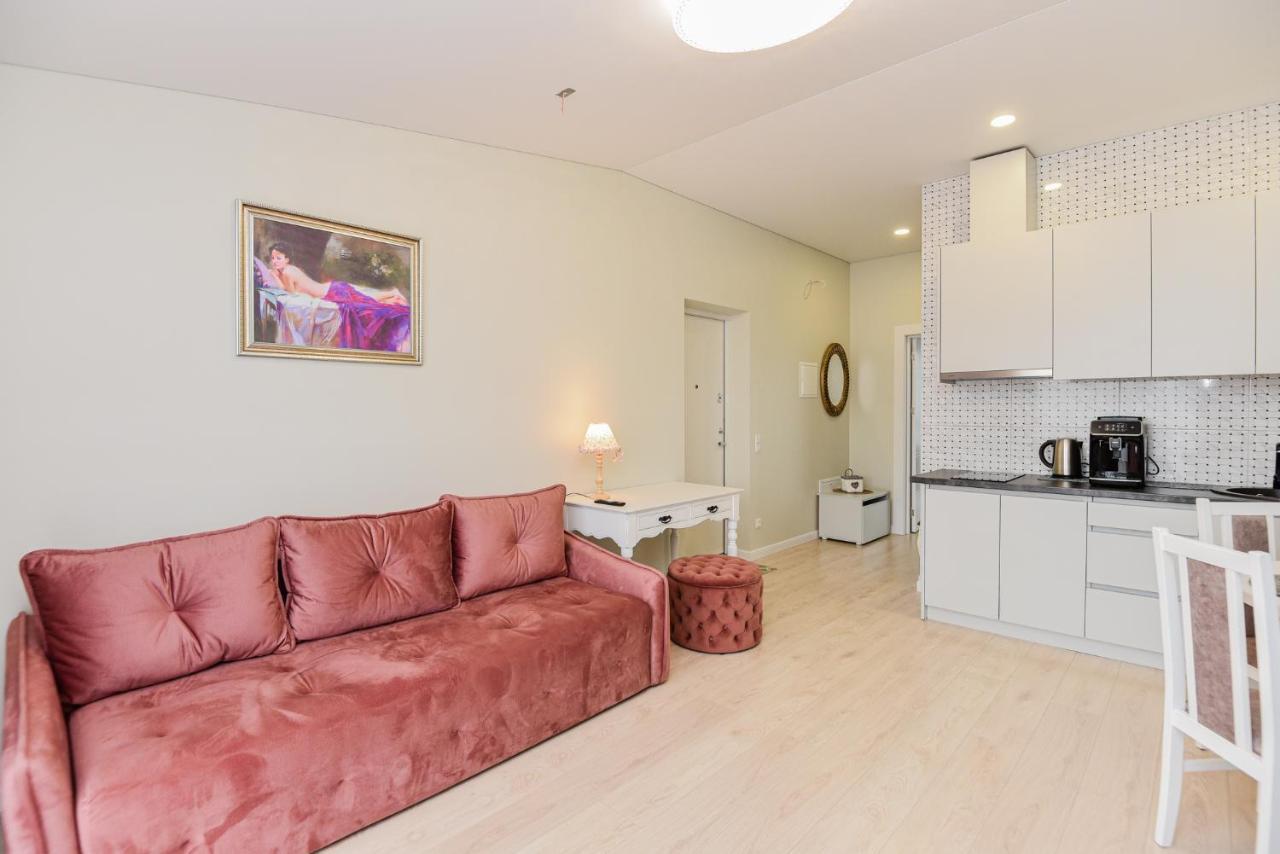 Sermiescio Apartamentai 帕兰加 外观 照片