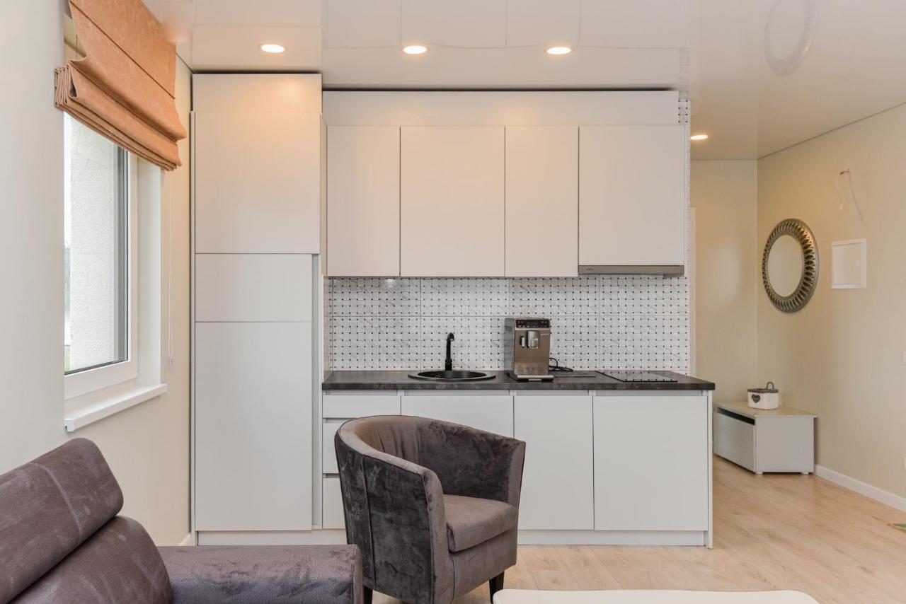 Sermiescio Apartamentai 帕兰加 外观 照片