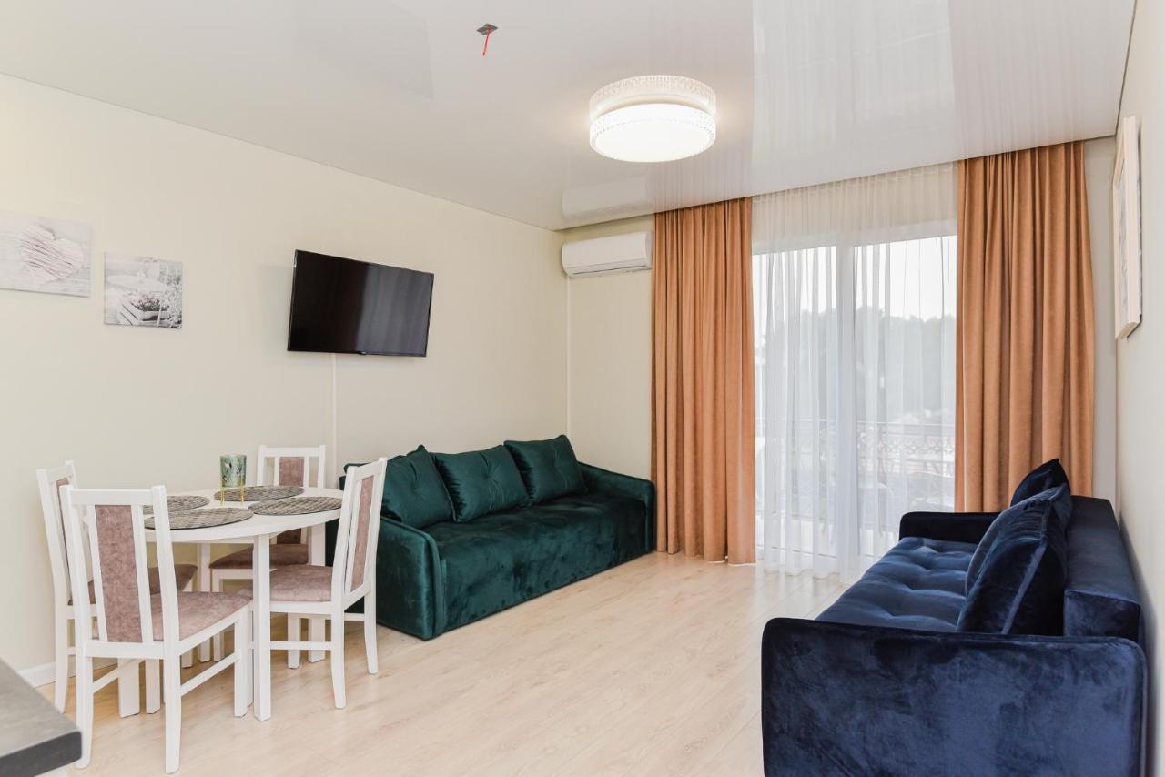 Sermiescio Apartamentai 帕兰加 外观 照片