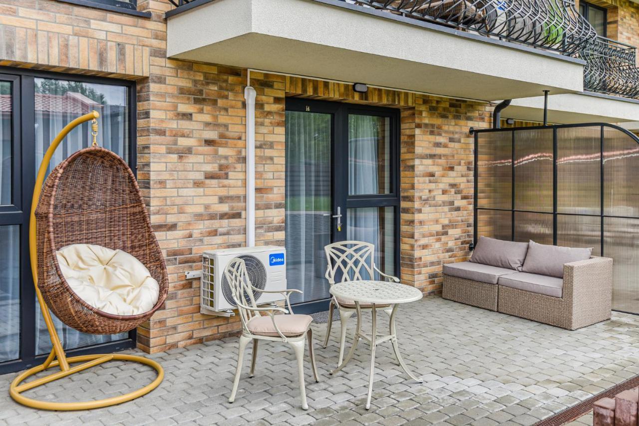 Sermiescio Apartamentai 帕兰加 外观 照片