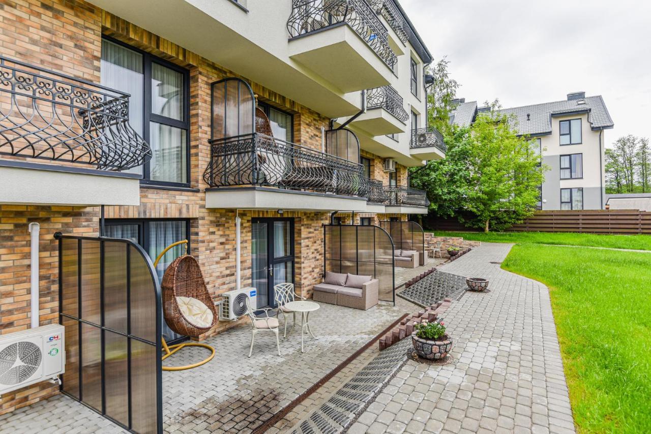 Sermiescio Apartamentai 帕兰加 外观 照片